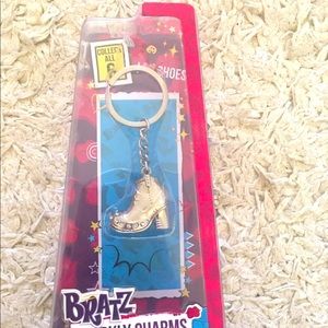 Bratz keychain, charms